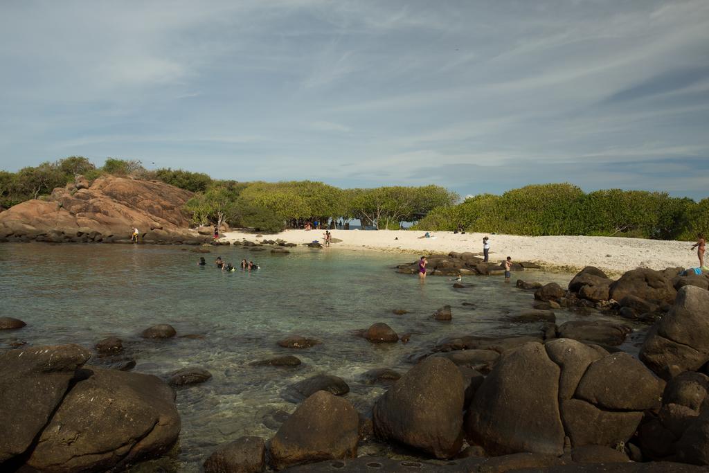Nilaveli Beach Hotel Exterior photo